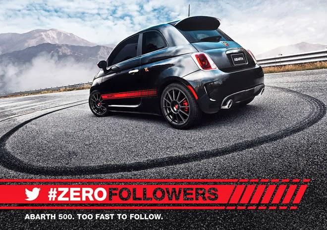 Fiat Abarth 500, demasiado rápido para seguirlo