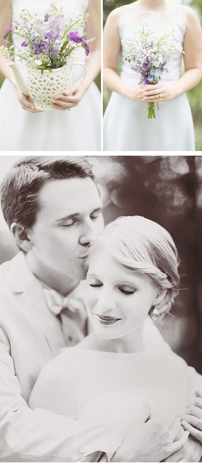 Bodas de hoy... ¡Mantas de patchwork y cestas de mimbre!