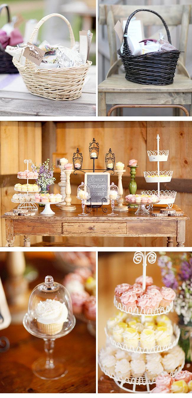 Bodas de hoy... ¡Mantas de patchwork y cestas de mimbre!