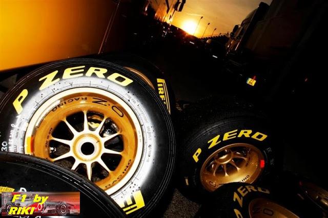 COMPUESTOS DE GOMAS PARA EL GP DE INGLATERRA 2013