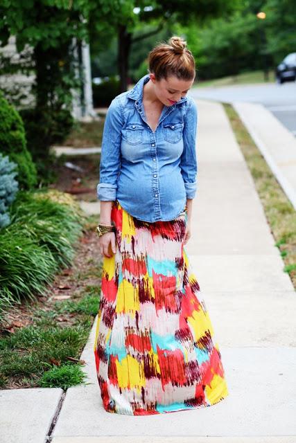 PREGNANCY STREET STYLE LOOKS.-