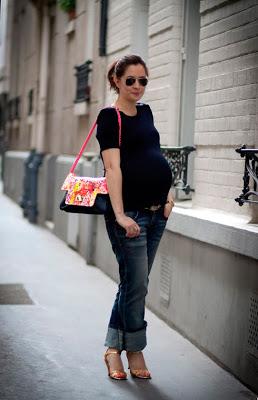 PREGNANCY STREET STYLE LOOKS.-