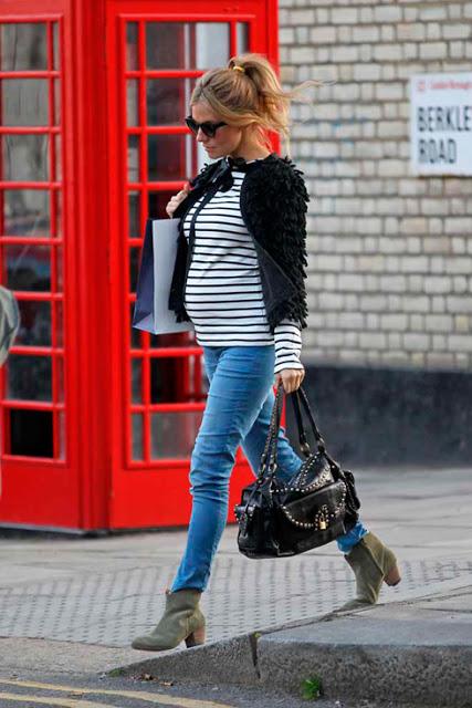 PREGNANCY STREET STYLE LOOKS.-