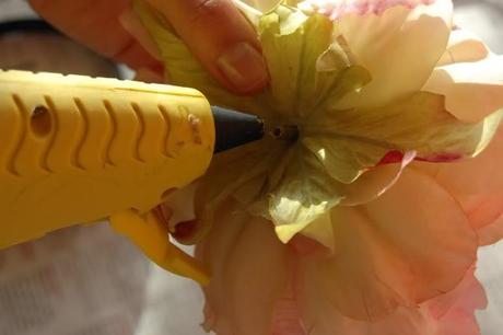 DIY: haz tu diadema de flores