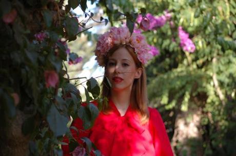 DIY: haz tu diadema de flores