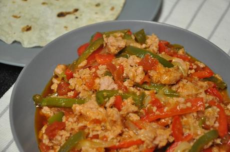 Fajitas Rellenas