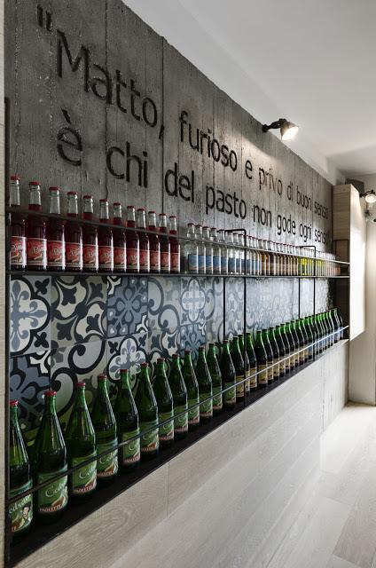 KOOK: Una pizzería de estlio industrial en Roma