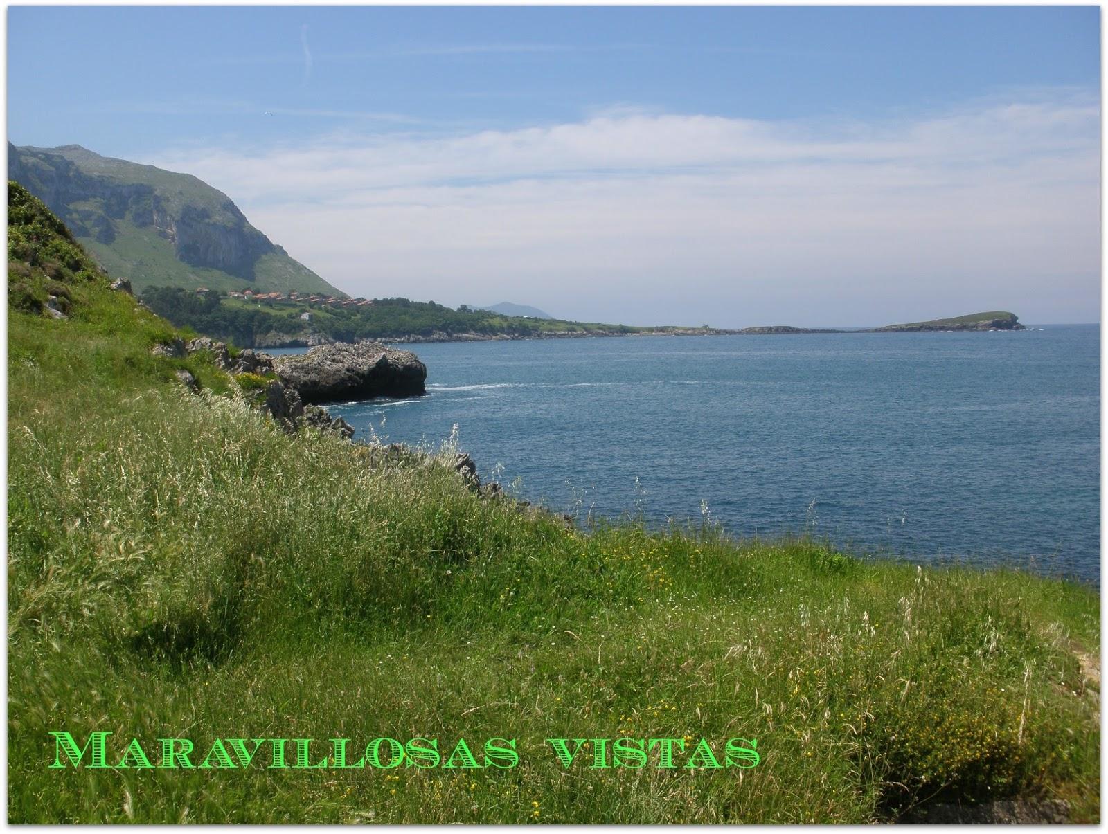 Día de playa en Islares