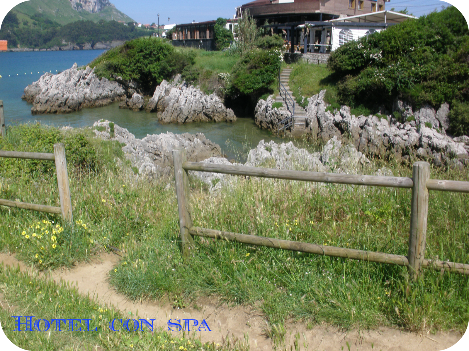 Día de playa en Islares