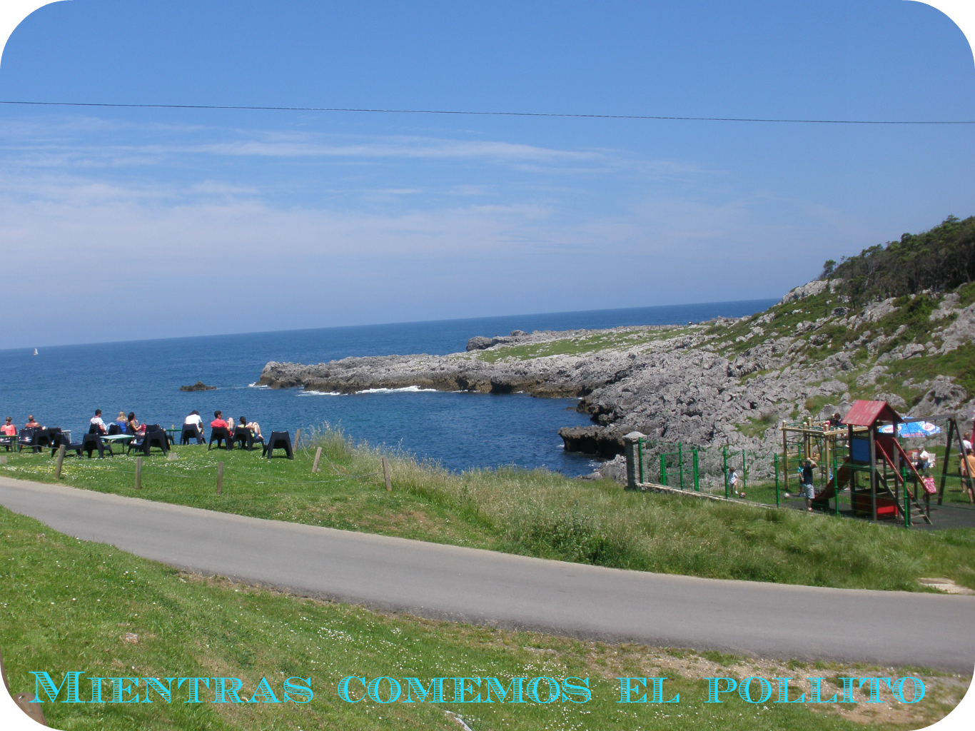 Día de playa en Islares