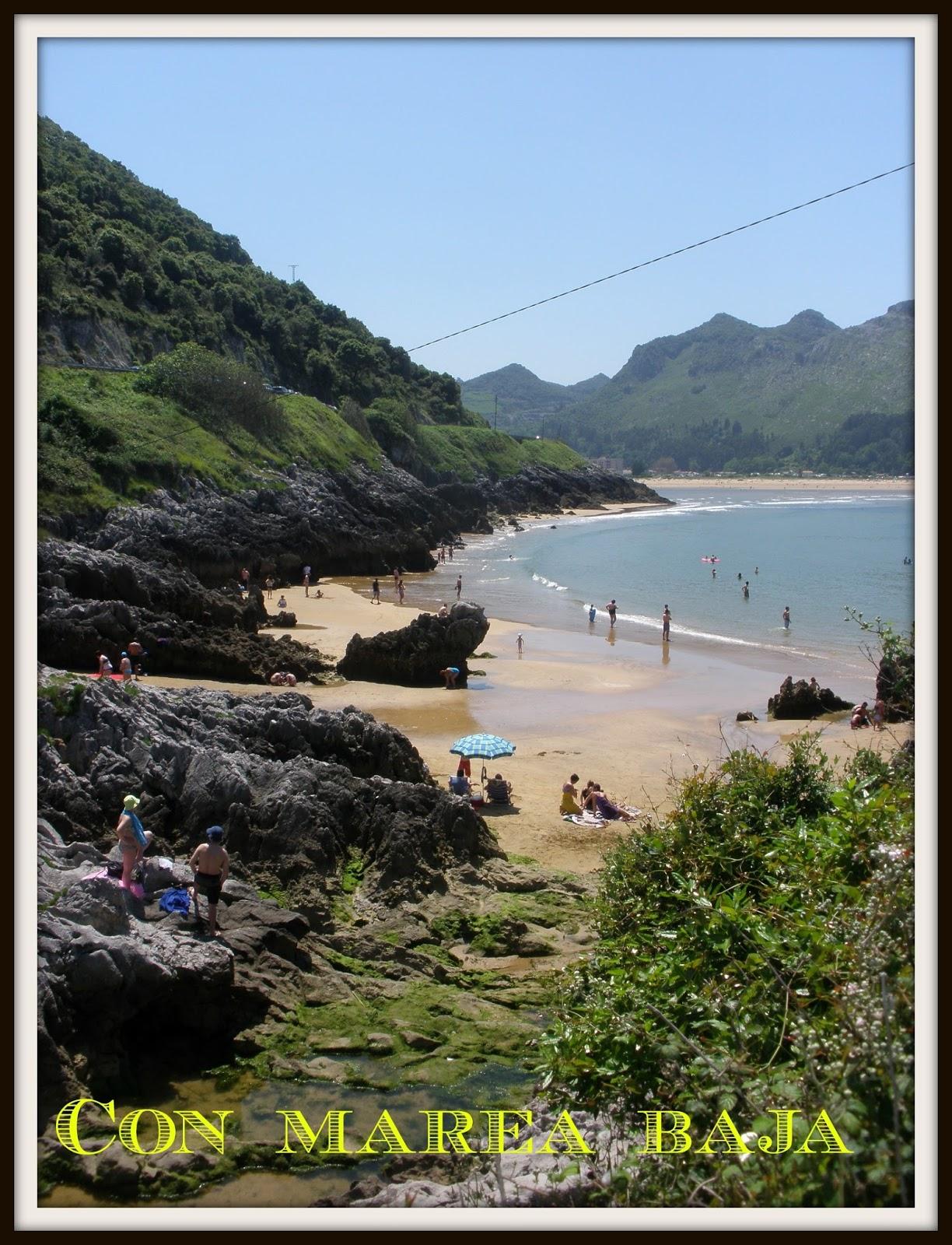 Día de playa en Islares