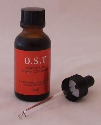 “Original Pure Vitamin C20 Serum” de O.S.T. en WISHTREND (From Asia With Love)