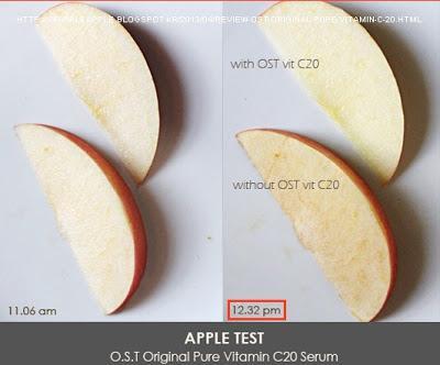 “Original Pure Vitamin C20 Serum” de O.S.T. en WISHTREND (From Asia With Love)