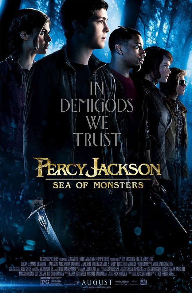 Nuevos stills de Percy Jackson y el mar de los monstruos