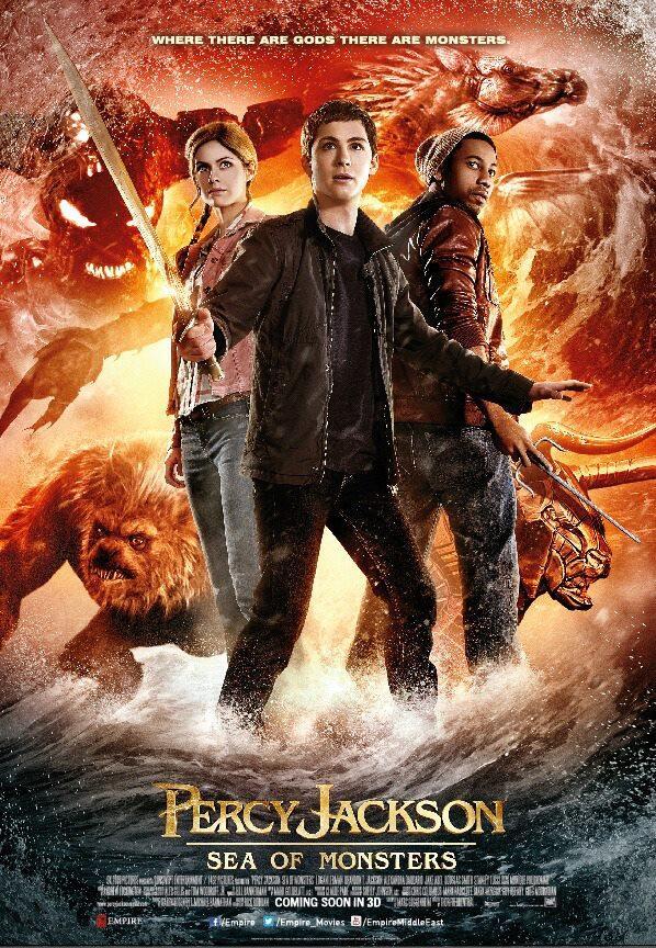 Nuevos stills de Percy Jackson y el mar de los monstruos