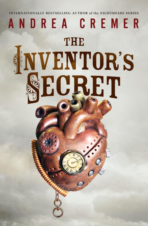 Portada revelada: The Inventor's Secret de Andrea Cremer
