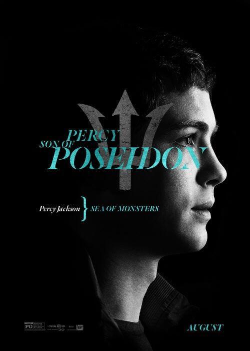 Nuevos pósters de Percy Jackson y el Mar de los Monstruos