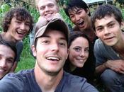 Imágenes filmación Maze Runner