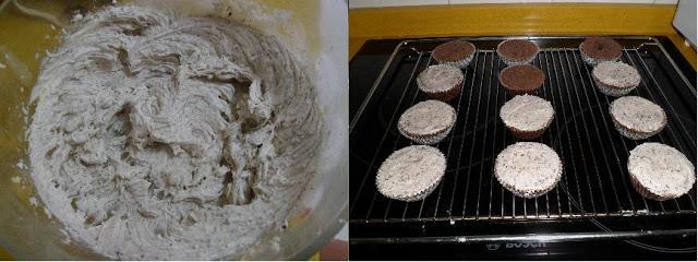 CUP CAKE DE OREO