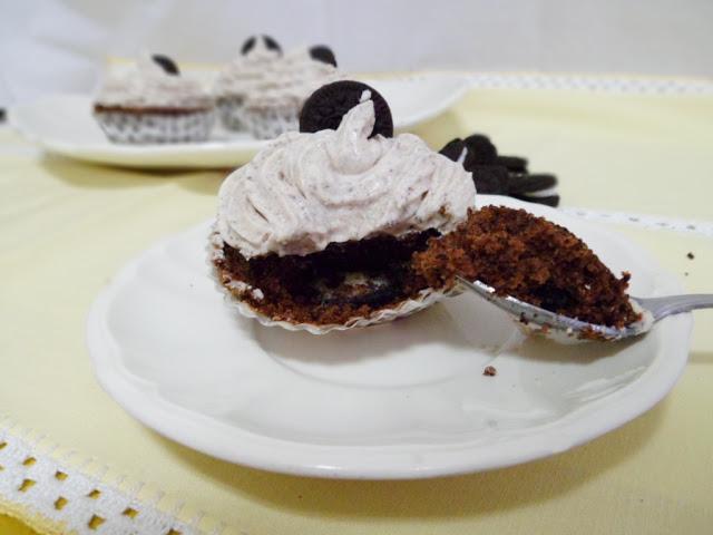 CUP CAKE DE OREO