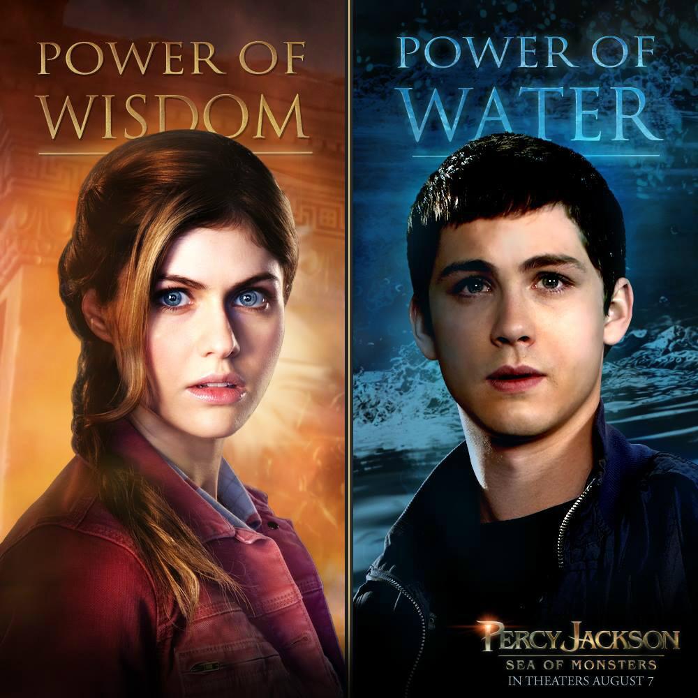 Nuevo trailer de Percy Jackson y el Mar de los Monstruos + Posters oficiales
