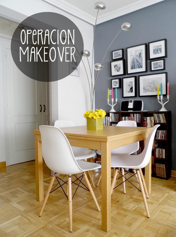 OPERACIÓN MAKEOVER Nº 10, 18 Y 19: EL COMEDOR
