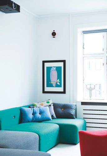 Apartamento de estilo Mediterraneo