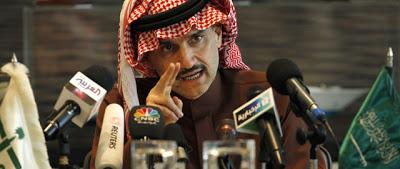 El jeque saudí Alwaleed bin Talal, amigo del Rey y socio de Urdangarin, acusado de violación de una modelo.