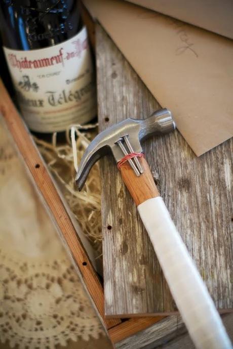 Una caja muy especial ... para la Boda