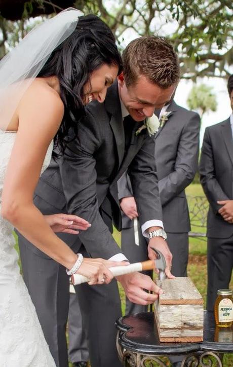 Una caja muy especial ... Boda