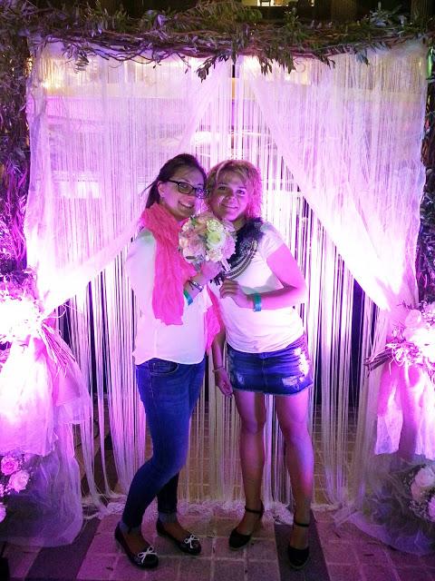 Exclusive Weddings by Emy Teruel estuvo en la 1ª edición de Intenz Diagonal by The Shopping Night Barcelona