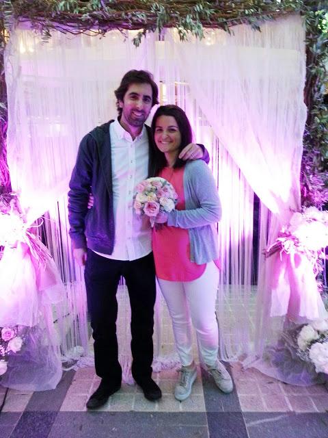 Exclusive Weddings by Emy Teruel estuvo en la 1ª edición de Intenz Diagonal by The Shopping Night Barcelona