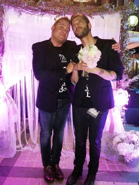 Exclusive Weddings by Emy Teruel estuvo en la 1ª edición de Intenz Diagonal by The Shopping Night Barcelona