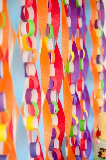 guirnaldas de color