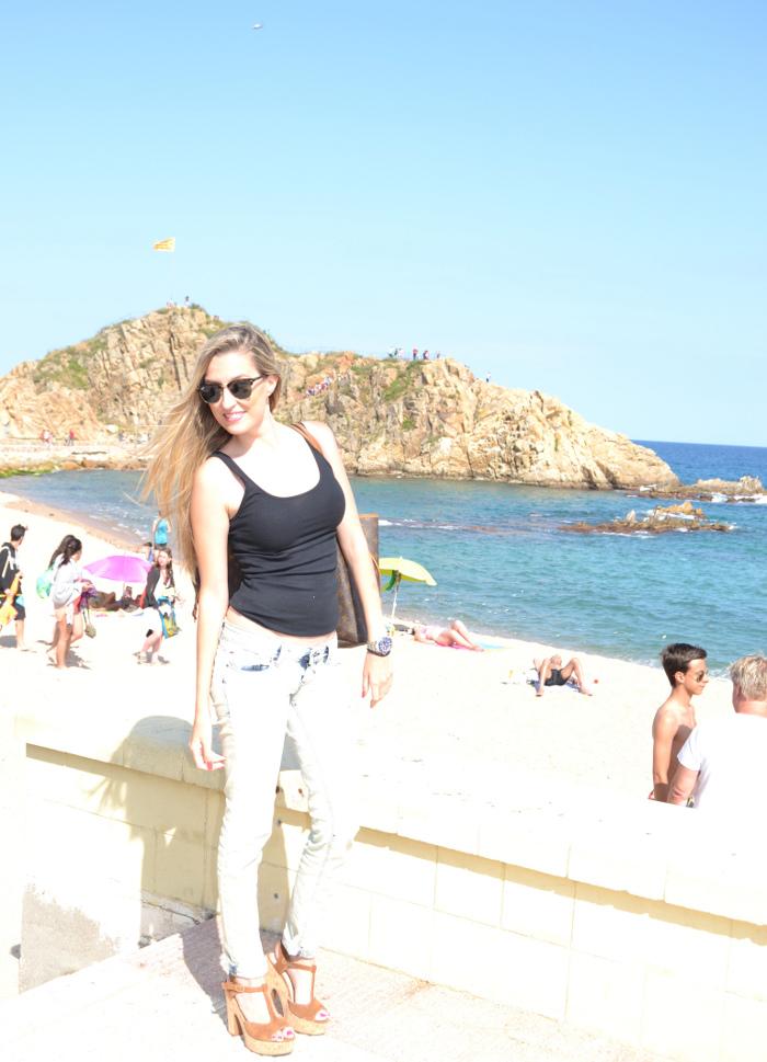 Near the sea and sightseeing