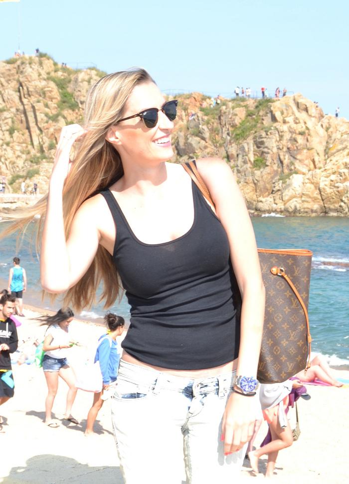 Near the sea and sightseeing