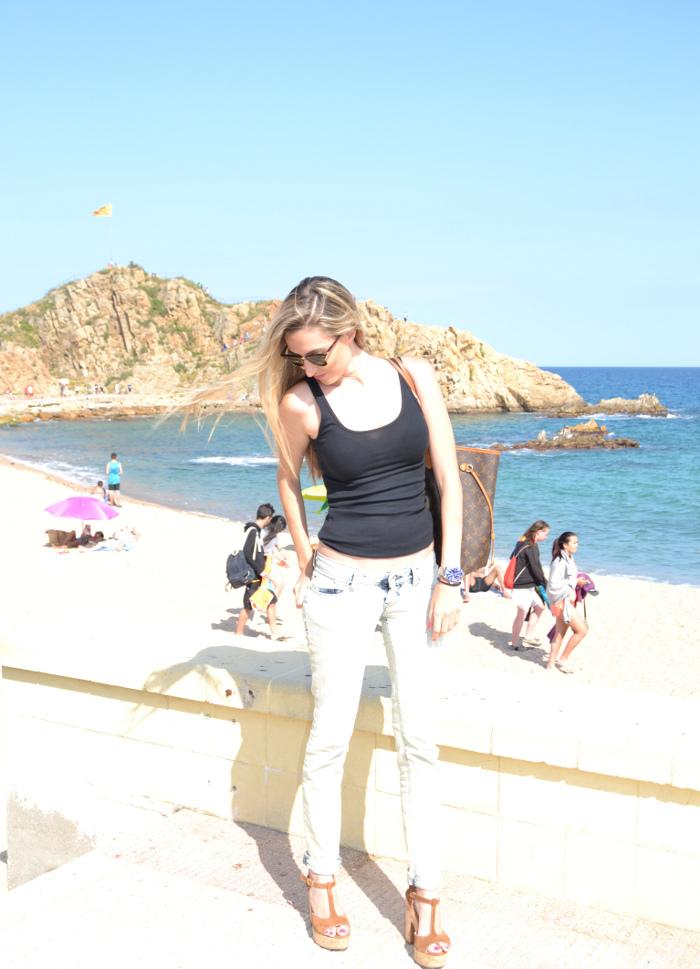 Near the sea and sightseeing