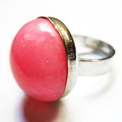 Anillos con purpurina II