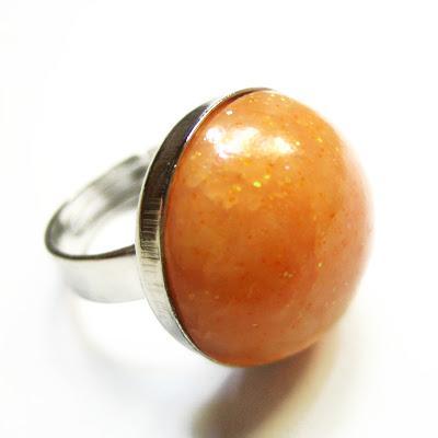 Anillos con purpurina II