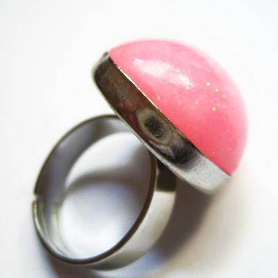 Anillos con purpurina II