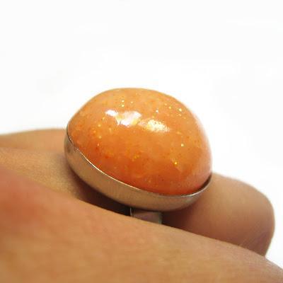 Anillos con purpurina II