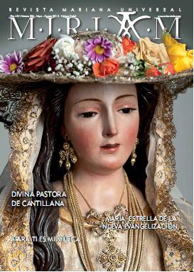 La Divina Pastora de Cantillana en la revista Miriam
