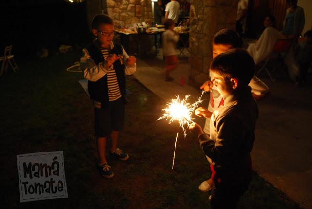 San Juan-Sant Joan y la verbena en casa Tomate