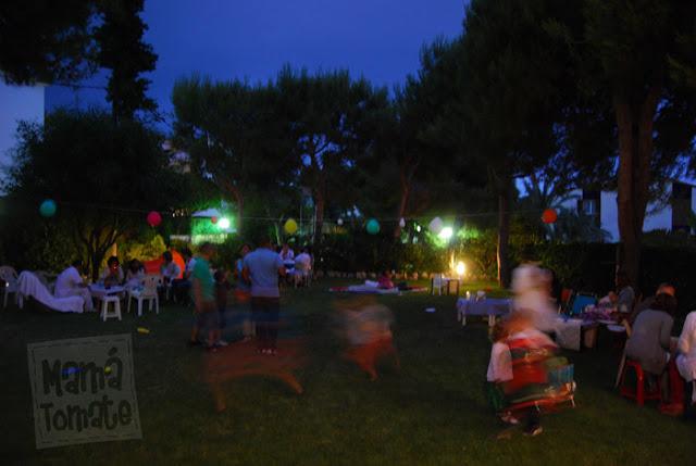 San Juan-Sant Joan y la verbena en casa Tomate