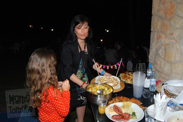 San Juan-Sant Joan y la verbena en casa Tomate