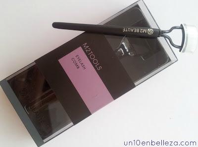 Pestañas impecables con M2 TOOLS de M2 BEAUTÉ