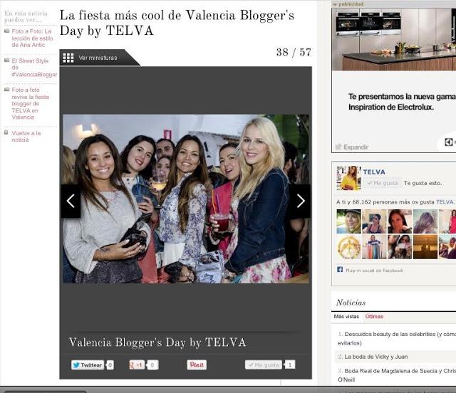 TELVA valencia blogger's day