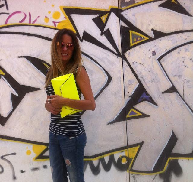 Flúor ... con Print Marinero¡¡