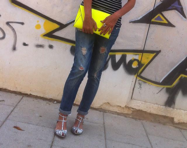 Flúor ... con Print Marinero¡¡