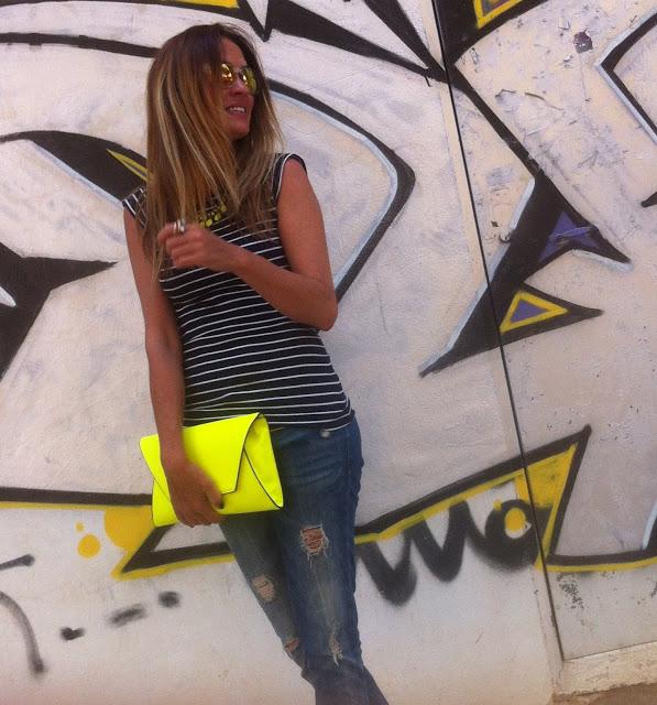 Flúor ... con Print Marinero¡¡